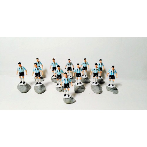 Subbuteo Andrew Table Soccer Argentina 1986 World Cup Champions no bases 12 figures